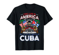 My Story Began Cuba American Cuban T-Shirt - Custom Art Print Men Women - T-Shirt, Sweatshirt, Hoodie