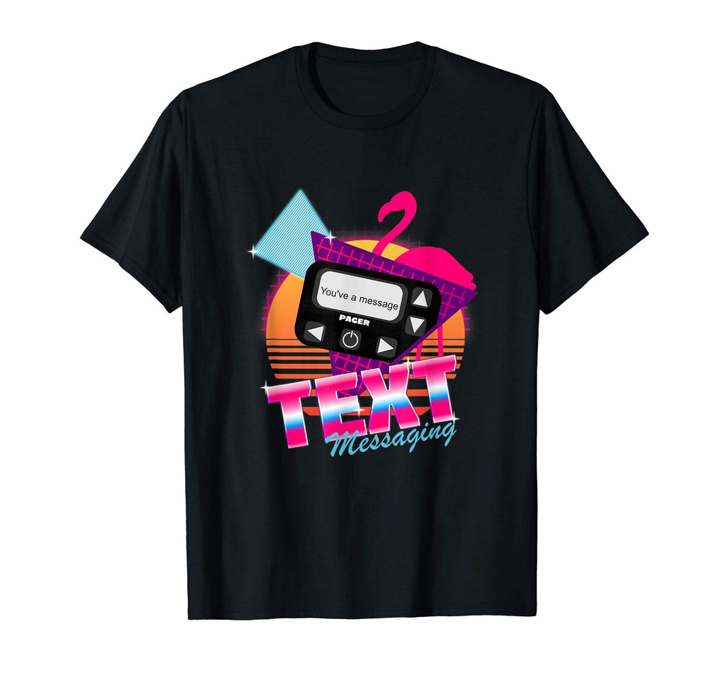 Nostalgic 90S Pager Text Sms Messaging T-Shirt - Unique Graphic for Adults - T-Shirt, Sweatshirt, Hoodie