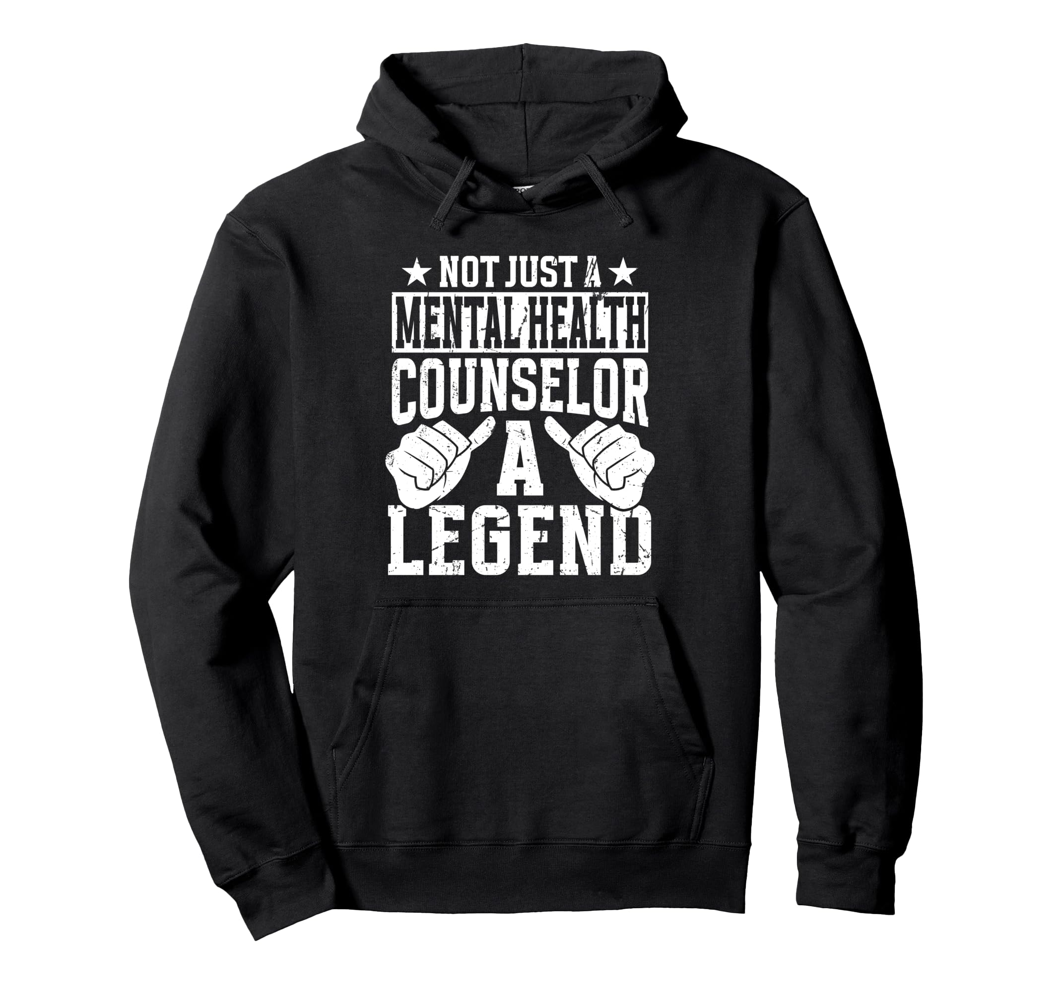 Funny Profession Mental Health Counselor Hoodie - Graphic Print for Adults - T-Shirt, Sweatshirt, Hoodie