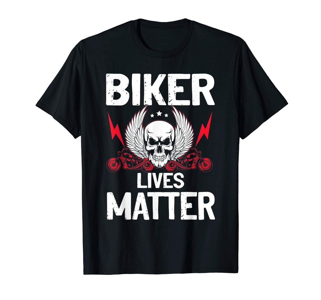 Biker Lives Matter Blm Motorcycle Biker T-Shirt - Graphic Print for Adults - T-Shirt, Sweatshirt, Hoodie