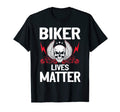 Biker Lives Matter Blm Motorcycle Biker T-Shirt - Graphic Print for Adults - T-Shirt, Sweatshirt, Hoodie