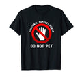 Emotional Support Human Service Dog T-Shirt - Trendy Graphic for Adults - T-Shirt, Sweatshirt, Hoodie