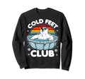 Cold Plunge Appreciation Society Sweatshirt - Casual Everyday Wear Unisex - T-Shirt, Sweatshirt, Hoodie
