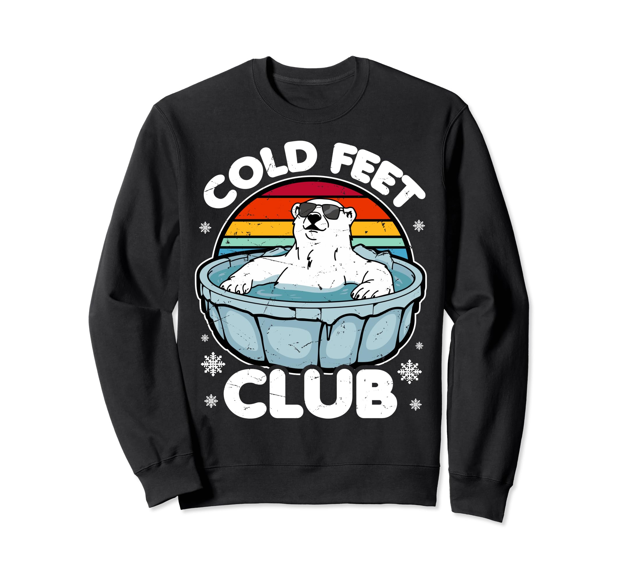 Cold Plunge Appreciation Society Sweatshirt - Casual Everyday Wear Unisex - T-Shirt, Sweatshirt, Hoodie