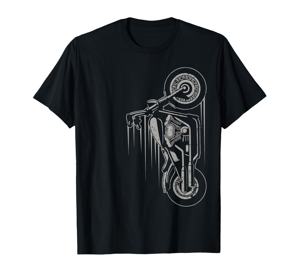 Low Rider Chopper Bike Motorcycle T-Shirt - Fun Novelty Design Men Women - T-Shirt, Sweatshirt, Hoodie