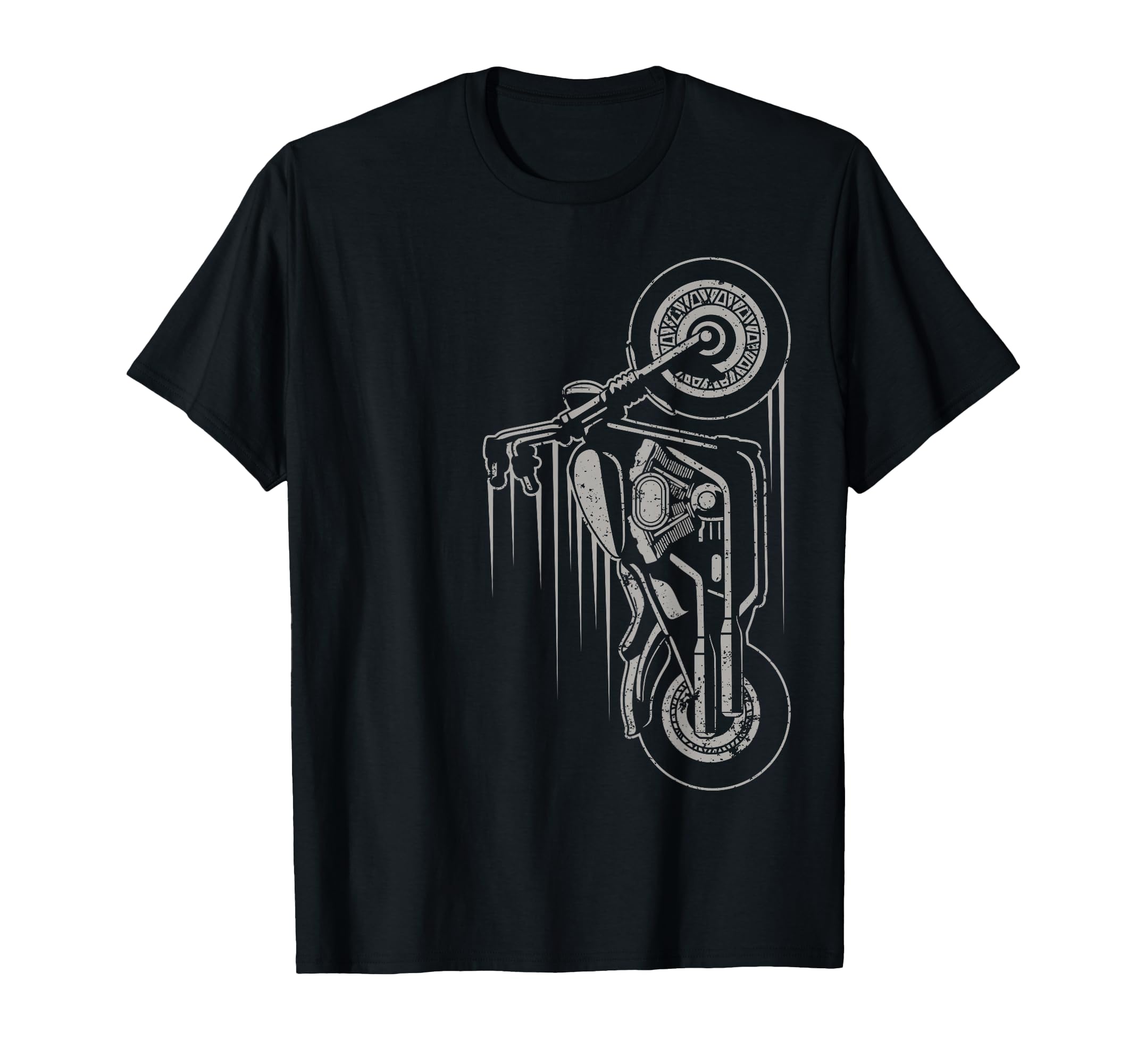 Low Rider Chopper Bike Motorcycle T-Shirt - Fun Novelty Design Men Women - T-Shirt, Sweatshirt, Hoodie