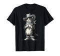 Country Western Cowgirl Funny Cowboy Cat T-Shirt - Novelty Apparel Unisex - T-Shirt, Sweatshirt, Hoodie