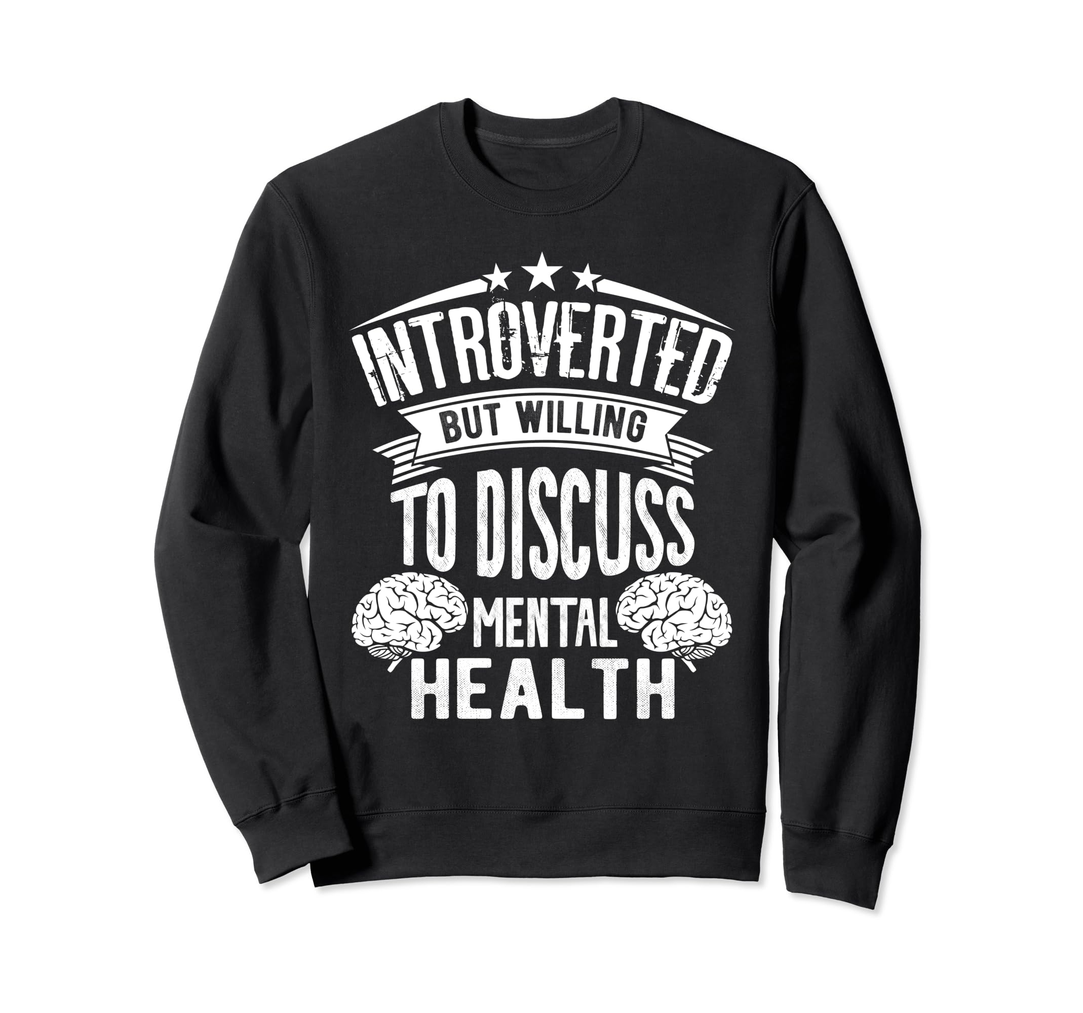Introverted But Willing To Sweatshirt - Fun Novelty Design Men Women - T-Shirt, Sweatshirt, Hoodie