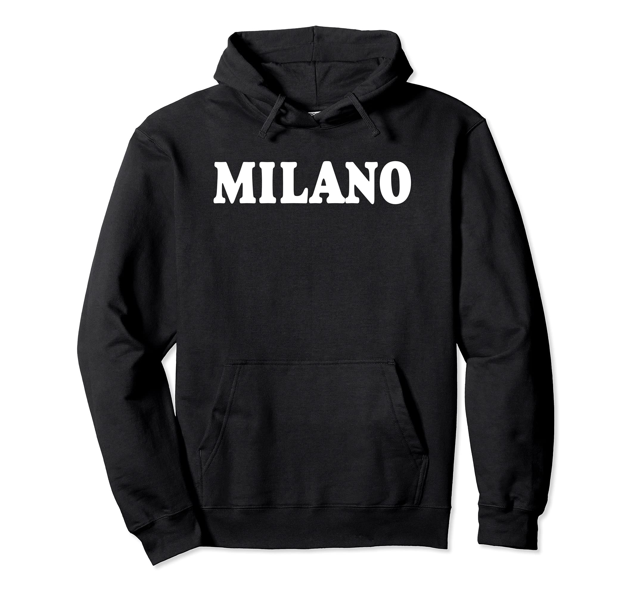 Milano Italy Hoodie - Aesthetic Graphic Men Women - T-Shirt, Sweatshirt, Hoodie