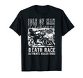 Isle Death Race Biker Motorcycle T-Shirt - Casual Everyday Wear Men Women - T-Shirt, Sweatshirt, Hoodie