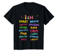 I Am Daily Affirmation Colorful T-Shirt - Casual Everyday Wear Unisex - T-Shirt, Sweatshirt, Hoodie