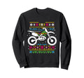 Dirtbike Motorcycle Biker Ugly Sweatshirt - Casual Everyday Wear for Adults - T-Shirt, Sweatshirt, Hoodie
