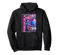 Fukuoka City 80S Synthwave Streedfood Hoodie - Aesthetic Graphic Unisex - T-Shirt, Sweatshirt, Hoodie