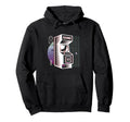 Synthwave Video Arcade Aesthetic Hoodie - Graphic Print for Adults - T-Shirt, Sweatshirt, Hoodie