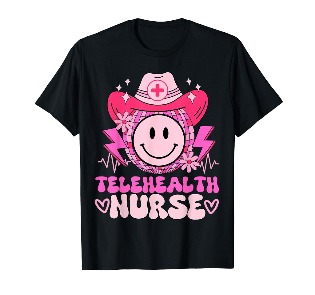 Medical Stethoscope Rn Country T-Shirt - Fun Novelty Design Unisex - T-Shirt, Sweatshirt, Hoodie