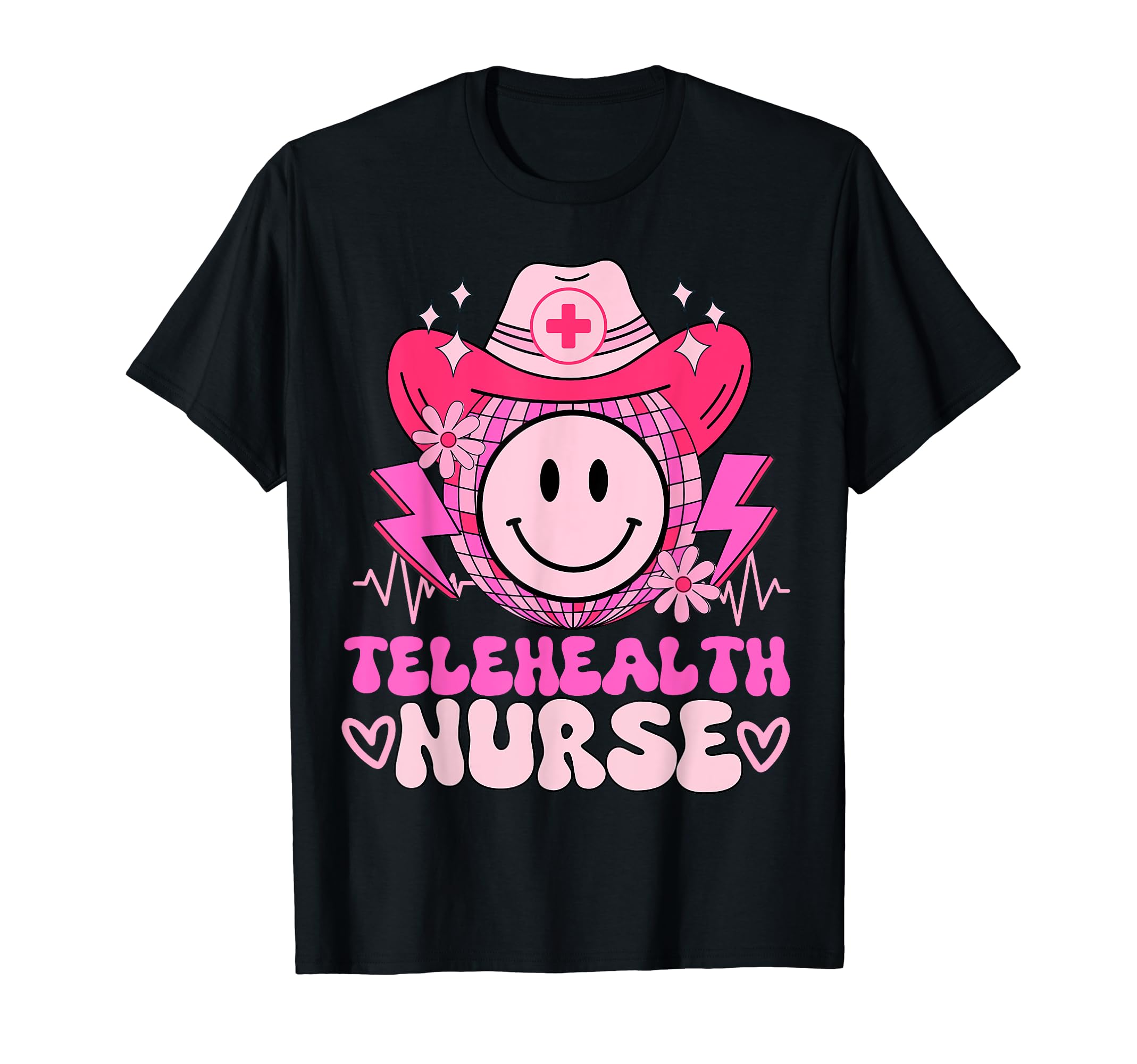 Medical Stethoscope Rn Country T-Shirt - Fun Novelty Design Unisex - T-Shirt, Sweatshirt, Hoodie