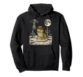 Funny Blue Tongued Skink Cowboy Hoodie - Aesthetic Graphic for Adults - T-Shirt, Sweatshirt, Hoodie