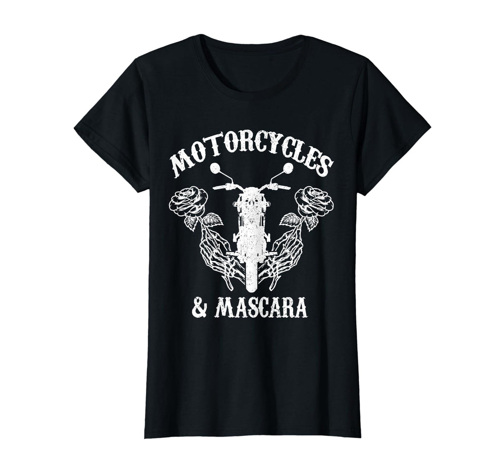 Motorcycles Mascara Biker T-Shirt - Graphic Print Men Women - T-Shirt, Sweatshirt, Hoodie