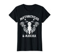 Motorcycles Mascara Biker T-Shirt - Graphic Print Men Women - T-Shirt, Sweatshirt, Hoodie