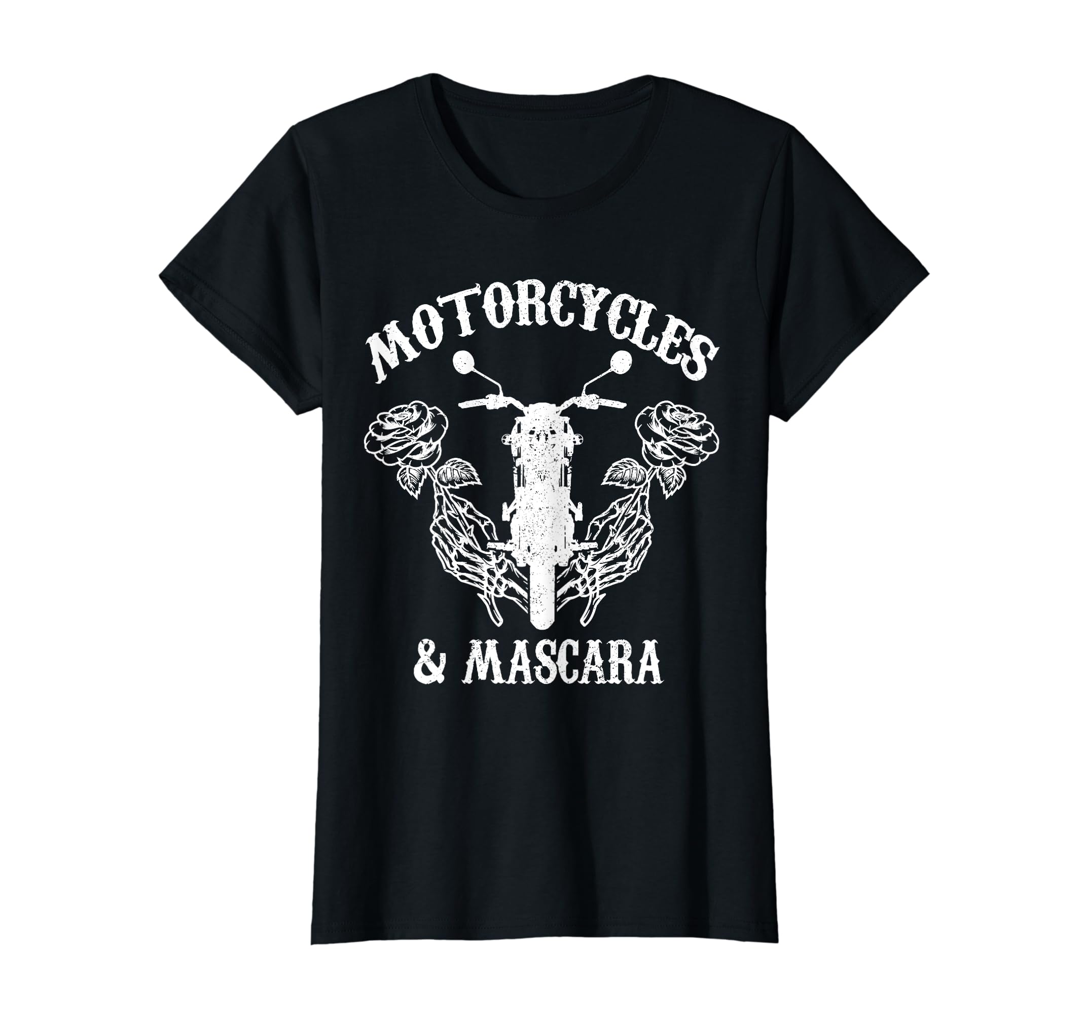 Motorcycles Mascara Biker T-Shirt - Graphic Print Men Women - T-Shirt, Sweatshirt, Hoodie