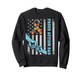 Proud Autism Dad Autism Awareness Sweatshirt - Unique Graphic for Adults - T-Shirt, Sweatshirt, Hoodie