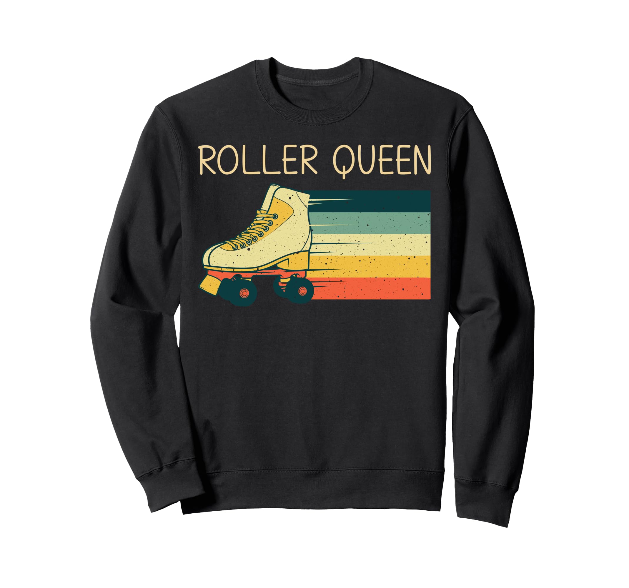 Roller Skating Mom Roller Skate Sweatshirt - Unique Graphic Men Women - T-Shirt, Sweatshirt, Hoodie