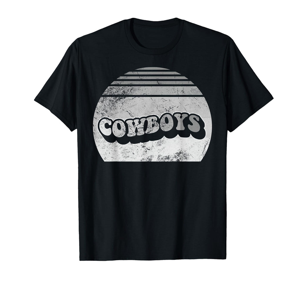 Cowboys Western T-Shirt - Trendy Graphic Men Women - T-Shirt, Sweatshirt, Hoodie