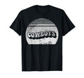 Cowboys Western T-Shirt - Trendy Graphic Men Women - T-Shirt, Sweatshirt, Hoodie
