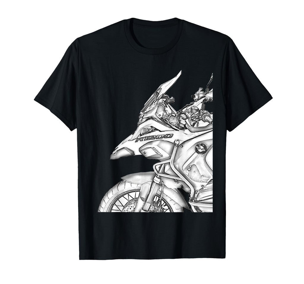 1250 Gs Adventure Bike Enduro T-Shirt - Casual Everyday Wear for Adults - T-Shirt, Sweatshirt, Hoodie