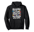 Autism Mom Autism Dad Autistic Child Hoodie - Aesthetic Graphic Unisex - T-Shirt, Sweatshirt, Hoodie