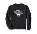 Pickleball Typography Set Sweatshirt - Unique Graphic for Adults - T-Shirt, Sweatshirt, Hoodie