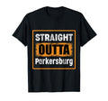 Straight Outta Parkersburg West T-Shirt - Minimalist Print for Adults - T-Shirt, Sweatshirt, Hoodie