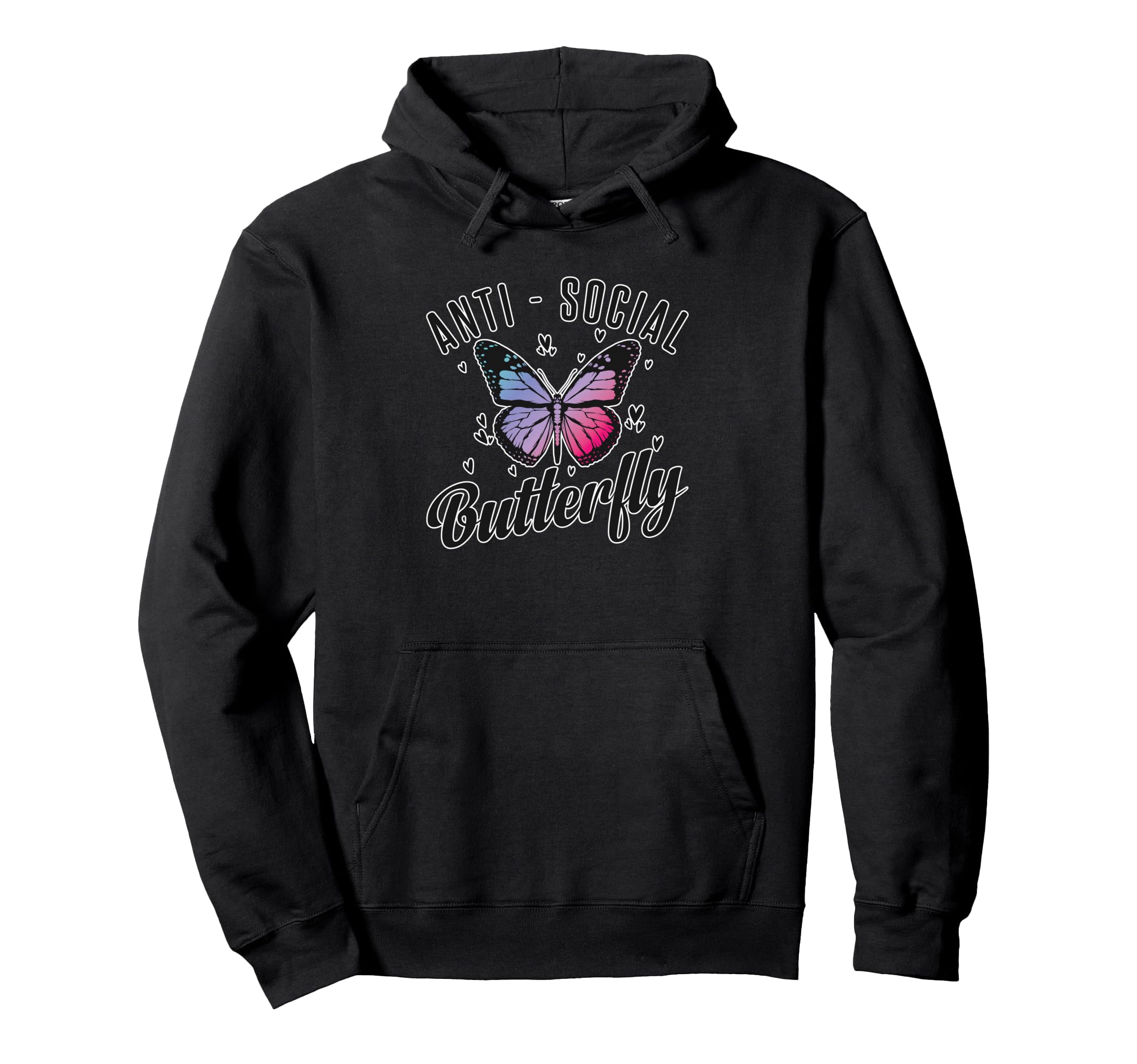 Butterfly Insects Caterpillar Sweatshirt - Trendy Graphic Men Women - T-Shirt, Sweatshirt, Hoodie
