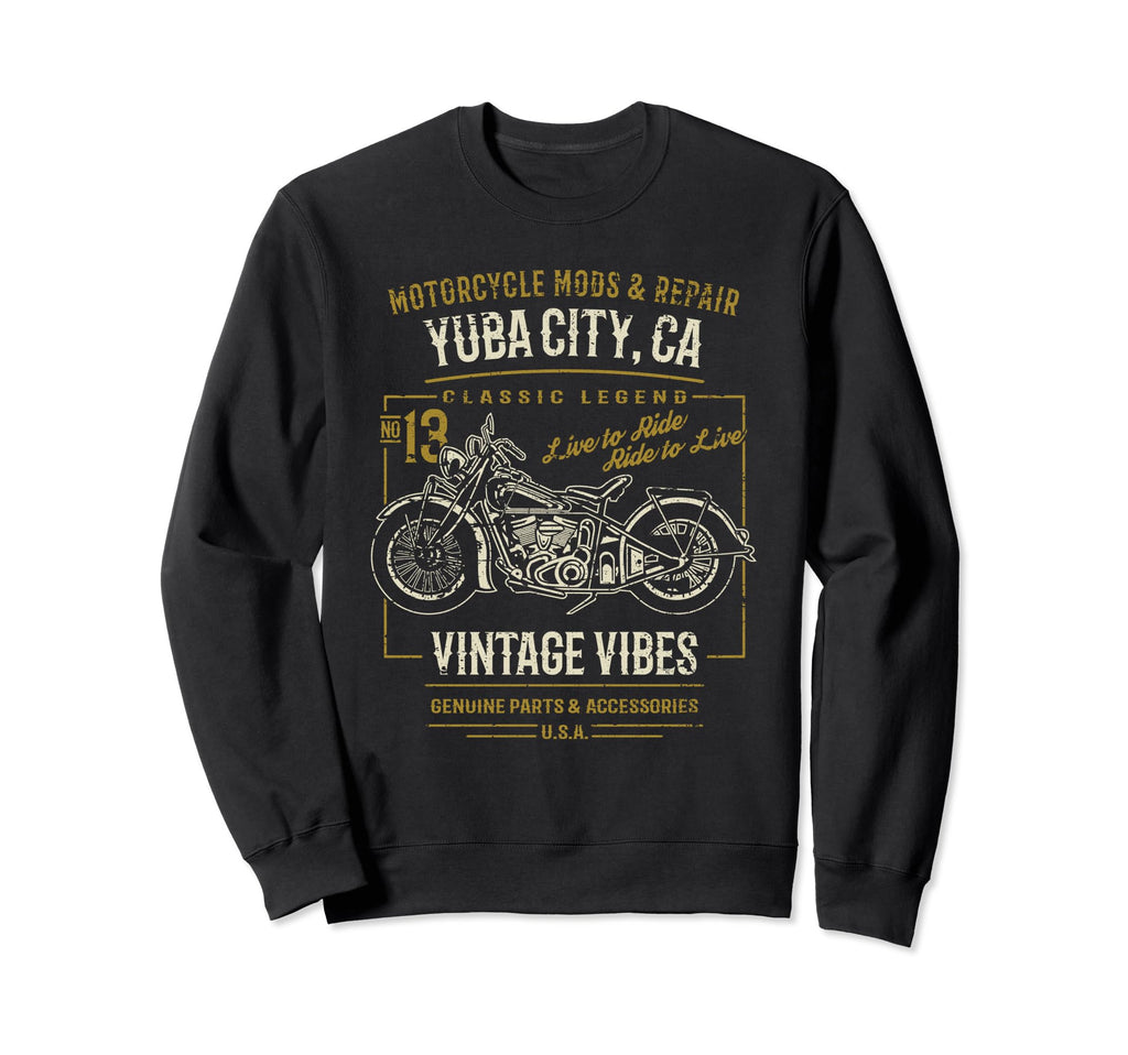 Yuba City California Usa Sweatshirt - Streetwear Style for Adults - T-Shirt, Sweatshirt, Hoodie