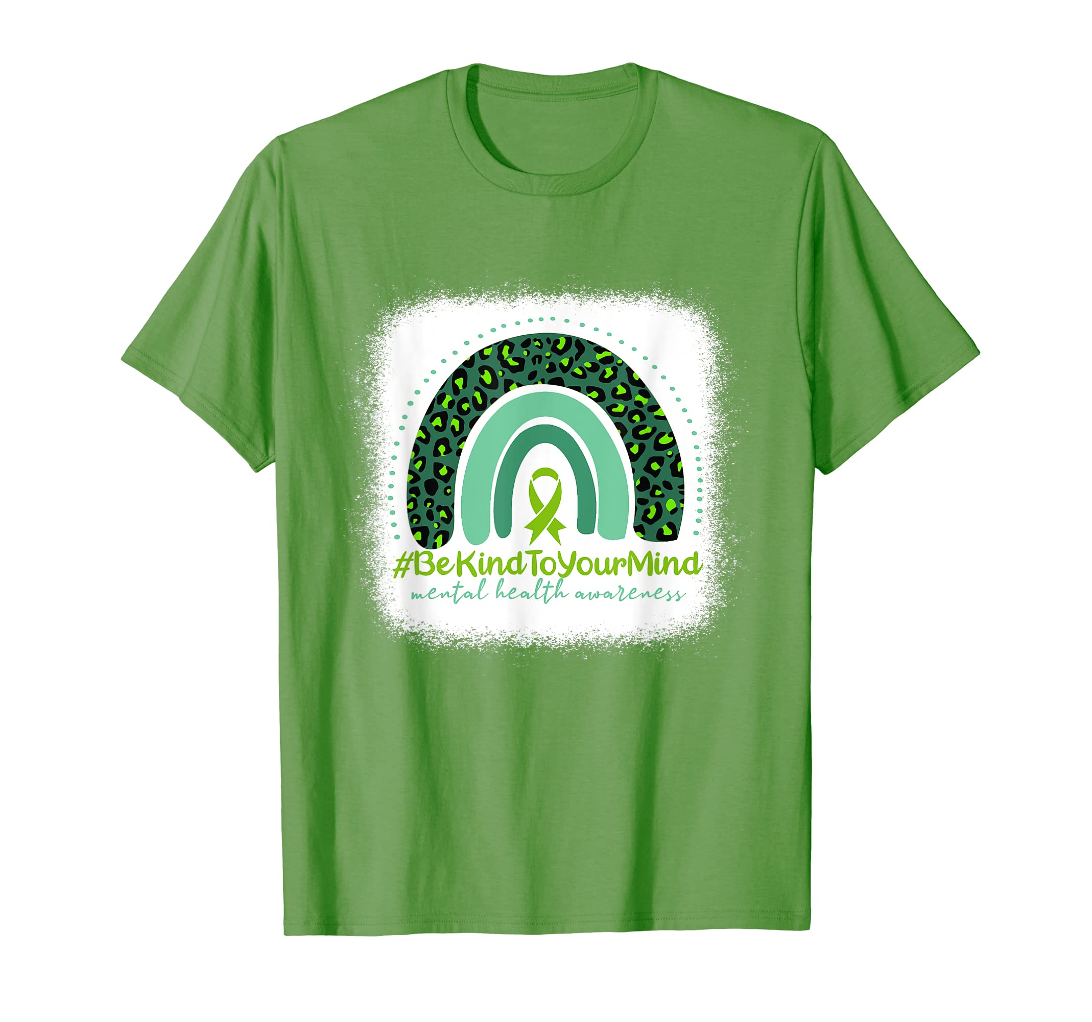 Be Kind To Your Mind Mental Health T-Shirt - Custom Art Print Unisex - T-Shirt, Sweatshirt, Hoodie