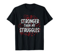 Mental Health Depression Positivity T-Shirt - Novelty Apparel for Adults - T-Shirt, Sweatshirt, Hoodie