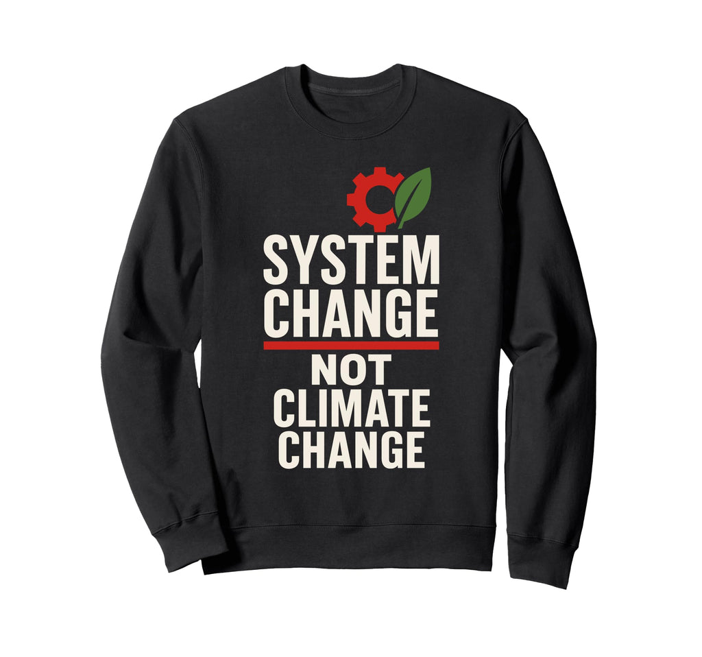 Climate Change Anxiety Gen Z Eco Sweatshirt - Custom Art Print Men Women - T-Shirt, Sweatshirt, Hoodie