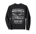 Warner Robins Ga Usa Motorcycle Sweatshirt - Graphic Print for Adults - T-Shirt, Sweatshirt, Hoodie