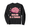 Healing Is Process Mental Health Sweatshirt - Novelty Apparel Unisex - T-Shirt, Sweatshirt, Hoodie