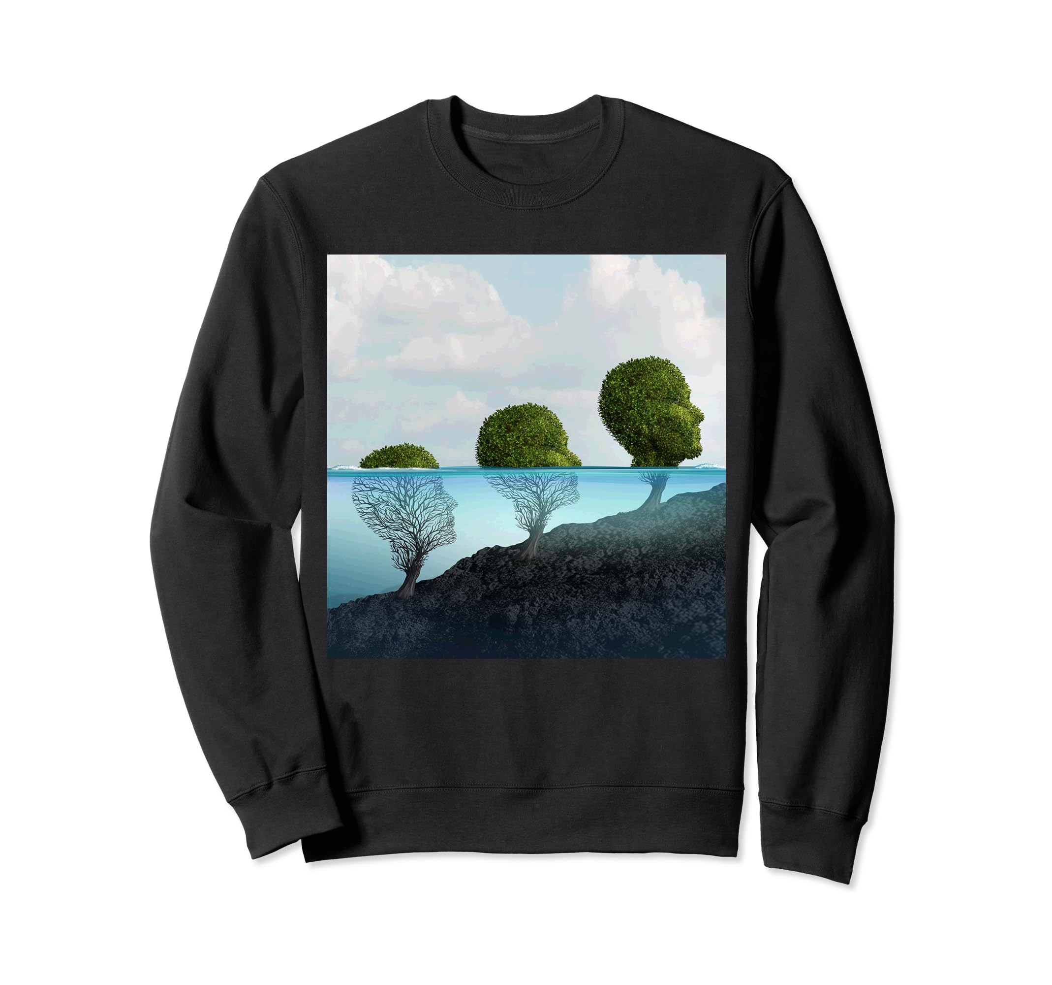 Psychology Psychiatry And Mental Sweatshirt - Aesthetic Graphic Men Women - T-Shirt, Sweatshirt, Hoodie