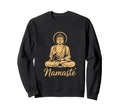 Namaste Buddha Blessing Spiritual Sweatshirt - Novelty Apparel Men Women - T-Shirt, Sweatshirt, Hoodie