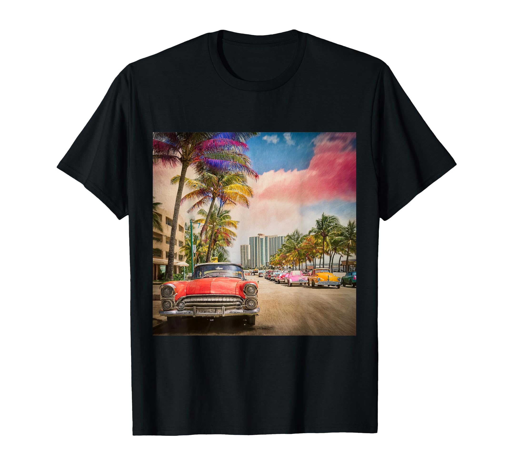 Antique Car T-Shirt - Streetwear Style for Adults - T-Shirt, Sweatshirt, Hoodie