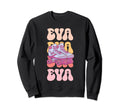 Eva Name Roller Skating Hobby Sweatshirt - Minimalist Print Unisex - T-Shirt, Sweatshirt, Hoodie