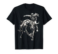 Cowboy Rodeo Horse Riding Usa Cowboy T-Shirt - Custom Art Print Unisex - T-Shirt, Sweatshirt, Hoodie