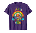 Flower Power Nature Nostalgia Outdoor T-Shirt - Minimalist Print Men Women - T-Shirt, Sweatshirt, Hoodie