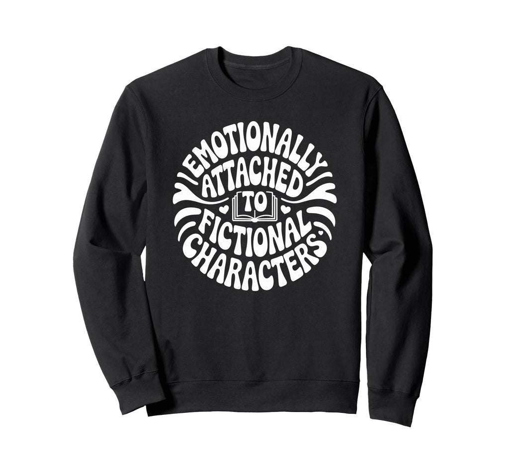 Funny Bookworm Introvert Sarcastic Sweatshirt - Trendy Graphic Unisex - T-Shirt, Sweatshirt, Hoodie