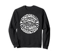 Funny Bookworm Introvert Sarcastic Sweatshirt - Trendy Graphic Unisex - T-Shirt, Sweatshirt, Hoodie