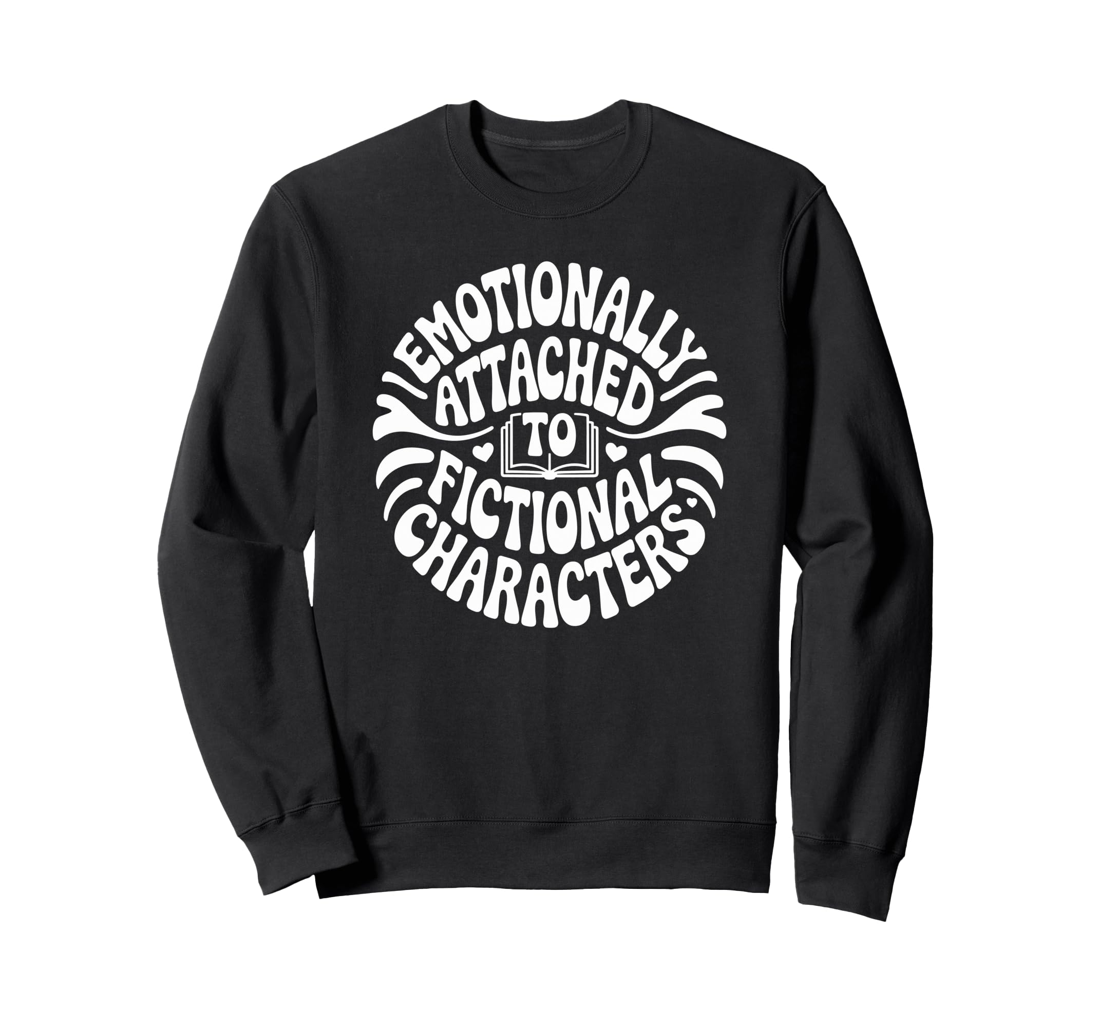 Funny Bookworm Introvert Sarcastic Sweatshirt - Trendy Graphic Unisex - T-Shirt, Sweatshirt, Hoodie