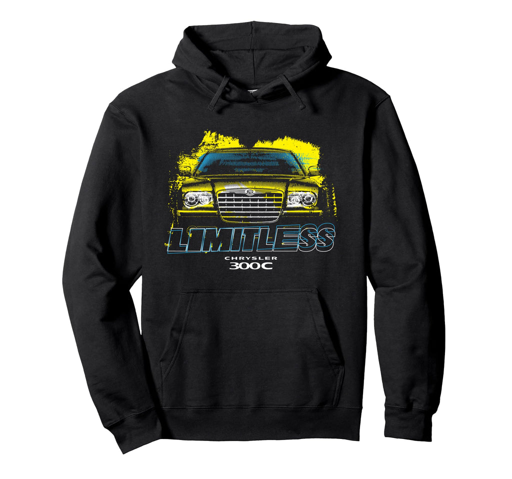Chrysler Street Heat Limitless Officially Hoodie - Custom Art Print Unisex - T-Shirt, Sweatshirt, Hoodie