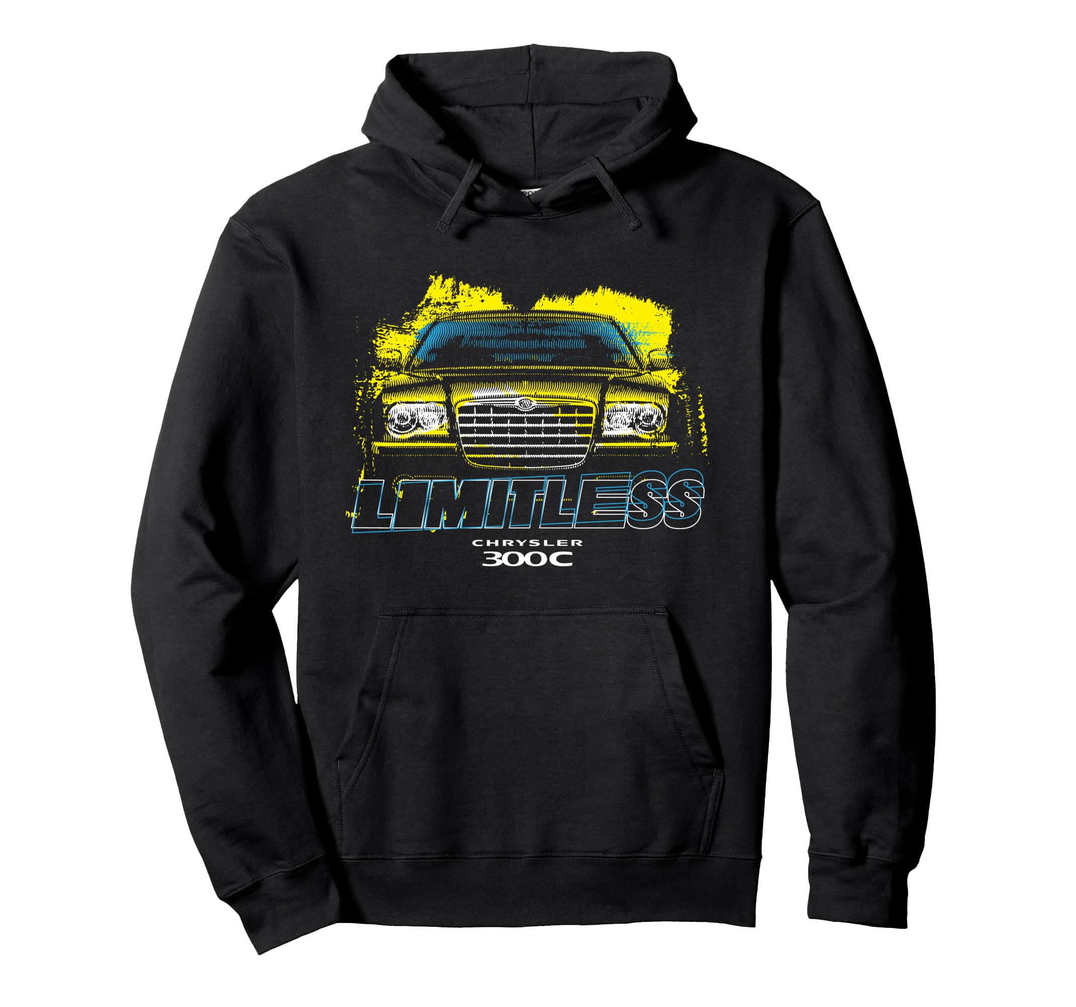 Chrysler Street Heat Limitless Officially Hoodie - Custom Art Print Unisex - T-Shirt, Sweatshirt, Hoodie